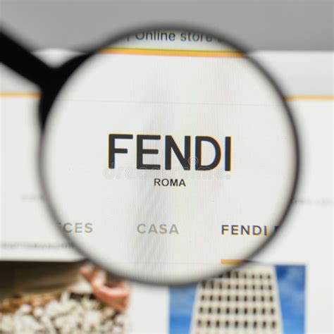 Fendi Homepage